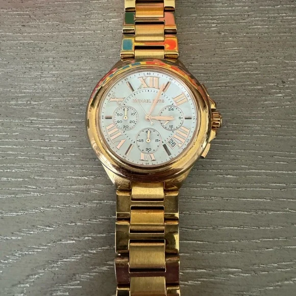 MICHAEL Michael Kors | Accessories | Rose Gold Michael Kors  display picture 3